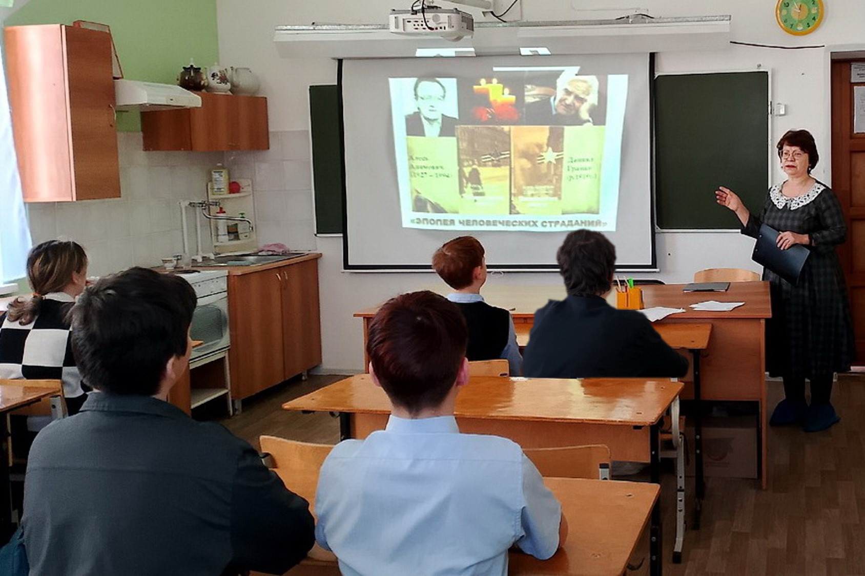 Слёзы на глазах и гордость в душе